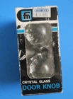 Nib Vintage Crystal Glass Door Knob Franklin Mfg 800 Buy 1 All New. Price: $14.10.