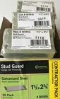 90 Cambridge 1/2-INCH X 3/4-INCH Galvanized Steel Stud Guards 301816 New. Price: $32.99.