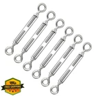 V-chen 6PCS M4 Hook Eye Turnbuckle Tensioner Shade Sail New. Price: $20.00.