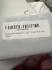 Anyray Replacement Hrc Halogen Bulbs 13 Packs New. Price: $50.00.