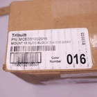 (2-PK) Tribuilt Mounting Block Gray M00031002016 New. Price: $20.37.