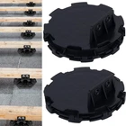 28PACK Adjustable Deck Support Pedestal Foundation Base For Floatin New. Price: $144.01.