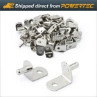 Powertec 1/4 Inch L-shaped Shelf Pegs PIN-50PK (QP1404) New. Price: $8.99.