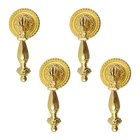 Nicerity 4PCS Antique Style Drawer Tear Drop Cabinet Decorative Pull Gold New. Price: $13.14.