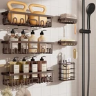 Veken Shower Caddy 6PACK, No Drilling & Rustproof, Waterproof Adhesive Shelve... New. Price: $49.19.