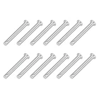 Uxcell 12PCS 1/8" Single Hole Clevis Pins, 304 1", Silver New. Price: $10.45.