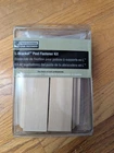 Ubs L-bracket Post Newel Kit 3-1/4" Hemlock Zinc Plated Unfinished Fastener. Price: $12.49.