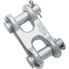 National Hardware N240-887 3248BC Double Clevis Link 3/8 Inch, Zinc Plated New. Price: $13.99.