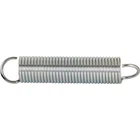 9618 Extension Spring Steel Construction Nickelplated Finish 0.072 Ga New. Price: $8.83.