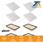 Air Cabin Filters (8 Total) Kit For Kia SPECTRA5 KFL-101639 New. Price: $65.84.