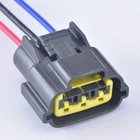 Deckbu 3 Pin Female Ignition Coil Tps Waterproof Connector 6098-0141 New. Price: $11.03.