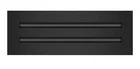 -12X4 Modern Vent Cover Decorative Black Aluminum Air Standard L... Open. Price: $55.00.
