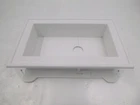 Millwork 5-9/16"X 8-13/16" Mini Split Block 00035401117 For Insulated Siding New. Price: $60.99.