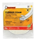Frost King White Rubber Foam Weather Stripping Tape 10 L Ft. X 7/16 In. For Au New. Price: $8.70.