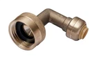Sharkbite U2276LFA Lead Free Brass Hose Barb Elbow 1/4 PUSHX3/4 Fpt Dia. In. New. Price: $15.41.