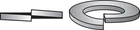 Hillman 3/8 In. D Stainless Steel Split Lock Washer Pack Of 100 New. Price: $36.38.