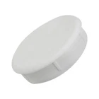 25 Pack Rok Hardware 35MM (1-3/8") Plastic Cabinet Door Wall Hole Plug, White New. Price: $13.82.