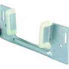 6566 Sliding Pocket Door Bottom Guide 13/8 In. X 11/4 Steel W/plastic New. Price: $9.41.