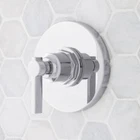 Signature Hardware 449779 Greyfield Pressure Balanced Valve Trim - Less Open. Price: $136.11.