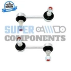 2X For Mitsubishi Pajero MK4 07-ON Front Pair Stabiliser Anti Roll Bar Drop Link New. Price: $42.52.