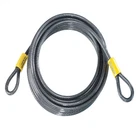 Kryptonite Kryptoflex 3010 Double Loop Security Cable 30FT Long Braided Steel New. Price: $71.77.