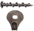 Borefast Utility Hangers, Chrome, 10-PK. 9985338 New. Price: $16.75.