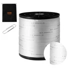 Vevor Polyester Pulling Tape Mule 1" X 2103' 6000 Lbf Tensile Capacity New. Price: $129.99.