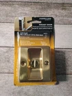 Prime-line 6771 Pocket Door Privacy Lock With & Pull, Replacement Open. Price: $8.50.