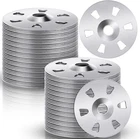 Dunzy 100 Pcs 1.38 Inch Washers For Installation Of Foam Board Galvanized Steel New. Price: $10.55.