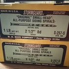 New 2LB Maze Nails 1/2 8D S-257-S Original Small Head All-purpose Siding. Price: $10.50.