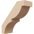 Ekena Millwork Timberthane Rough Cedar Faux Wood Valencia Knee Brace 3W 8D New. Price: $53.10.