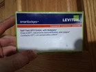 Leviton Smartlockpro GFTR1-W Self-test Tamper-resistant Gfci Outlet White New. Price: $11.43.