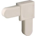 Prime-line 14336 1/4 X 5/8 White Plastic In., New. Price: $11.09.