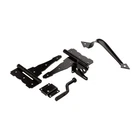 National Hardware N343-467 Decorative Gate Kit, 0, Count (pack Of 1), Black. Price: $40.99.