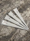 New Closetmaid 2854 Shelftrack In. (16 ) Metal White Brackets Lot Of. Price: $22.00.