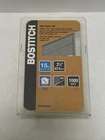 New Stanley Bostitch 15GA 1000 Angled Finish Nails 1/2/63MM FN1540-1M. Price: $24.99.