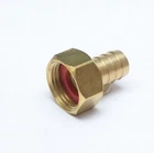 Fasparts 5/8" Id/hose Barb To 3/4" Female Ght Garden Thread... New. Price: $15.99.