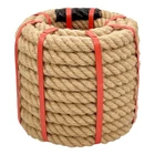 1 Inch X 50 Hemp Rope - Heavy Duty 4 Strand Twisted Twine For Crafts, Naut... New. Price: $60.03.