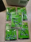 Lot Of Hillman Hardware Essentials Hook And Eye Latch Zinc 2-1/2 Inch 851482 Open. Price: $29.95.