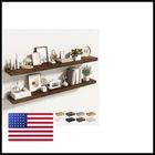 Acovy 48 Inch Floating Shelves For Wall 2 Pack Books New. Price: $104.38.