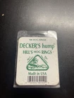 Manufacturing Company, Decker's Hump Hill's NO.3 Hog RINGS,100 Count (B3) Used. Price: $8.00.