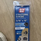 (20-PK) Grip Rite Prime Guard Plus Structural Screws Blk 5/16 X GRSSFW5161020 New. Price: $22.50.