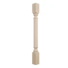 Ekena Millwork COL03X03X35TRRW Traditional Cabinet Column (top Block: 6 1/8",... New. Price: $86.08.