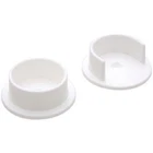 (30-2PK)-NATIONAL Hardware 1-3/8 In. White Plastic Closet Rod Socket N154-559 New. Price: $53.89.