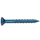 Torquemaster 1/4" X 2-3/4" Self-tapping Concrete Masonry Screws, 100 Pieces New. Price: $35.00.