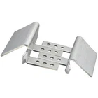 (6)-STEEL Zinc Plated Adjustable Bottom Barn Shed Sliding Door Guide N131-565 New. Price: $538.89.