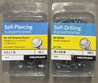 Hillman #8 & #10 Hex Washer Head Self Drilling Sheet Metal Tek Screws 90+, 30+ New. Price: $15.08.
