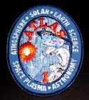 Patch 4 " -nasa Atlas 1 Mission Iron New. Price: $7.49.