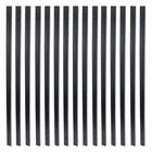 50-PACK Myard Black 32-1/4 Inches Traditional Rectangular Facemount Iron Deck... New. Price: $225.81.
