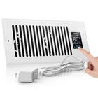 Powerscale 4" X 10" Smart Vent Air Booster Register Fan With Humidity Temeper... New. Price: $42.20.